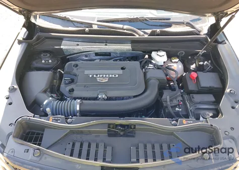 2024 Cadillac Xt4 Awd Sport z USA, uszkodzony, nr VIN 1GYFZFR48RF127690